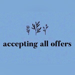 Everything must go. Please make an offer and I will ship within one day.